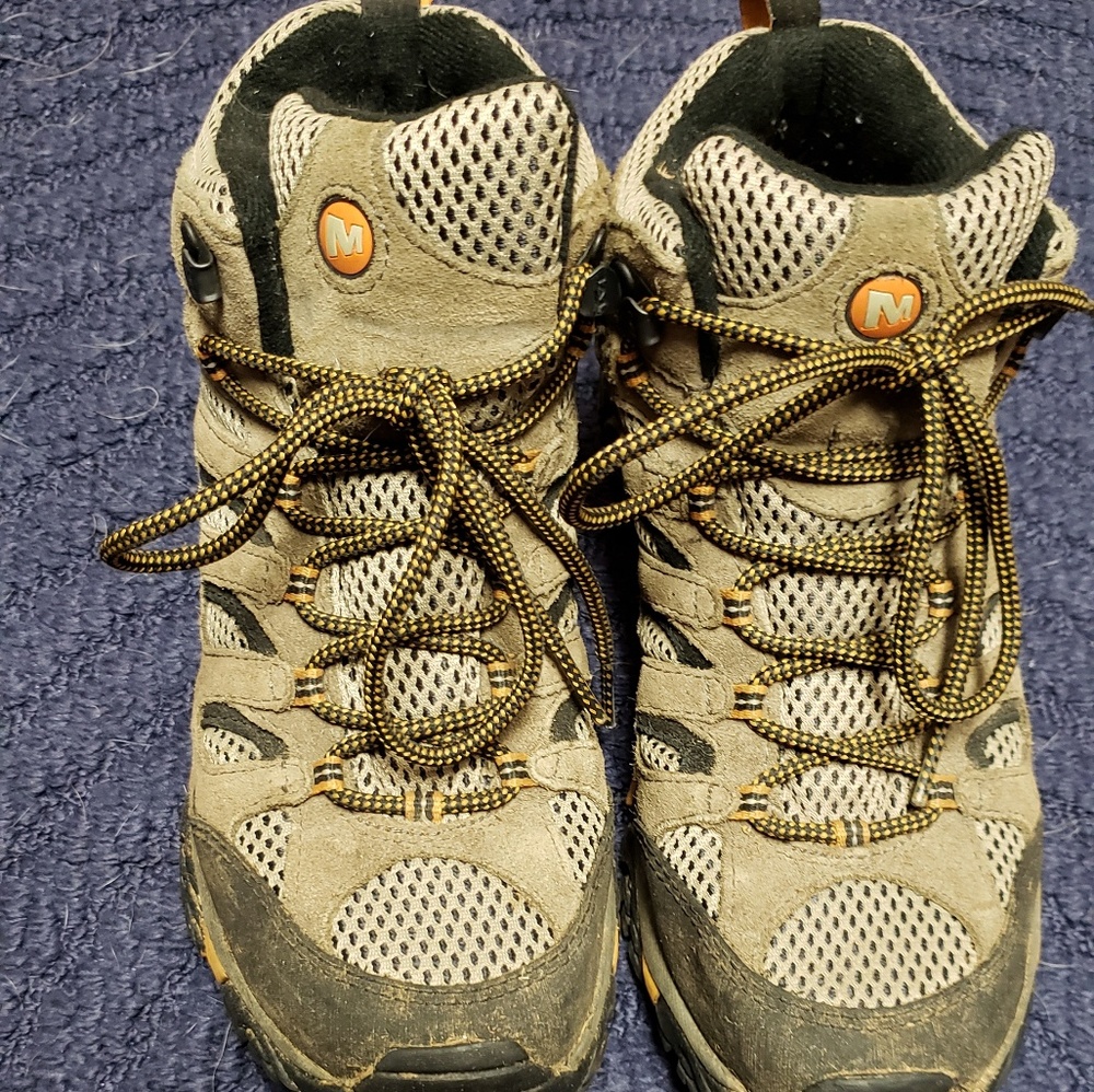 Merrell's hiking boots